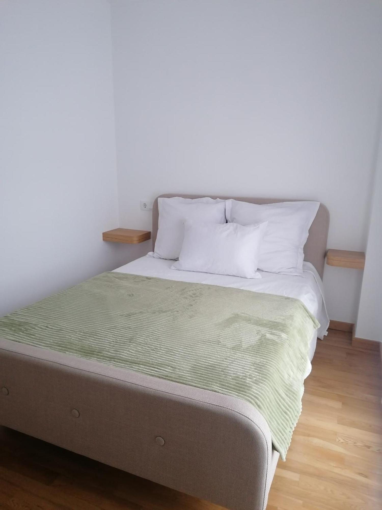 Apartamento Mar-Azul Laxe Eksteriør bilde